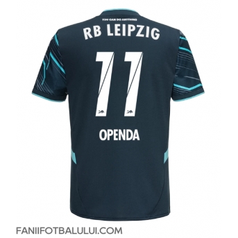 RB Leipzig Lois Openda #11 Tricou Fotbal Replică 2024-25 Barbati Treilea